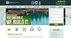 Desktop Screenshot of fslandscapingcontractors.com